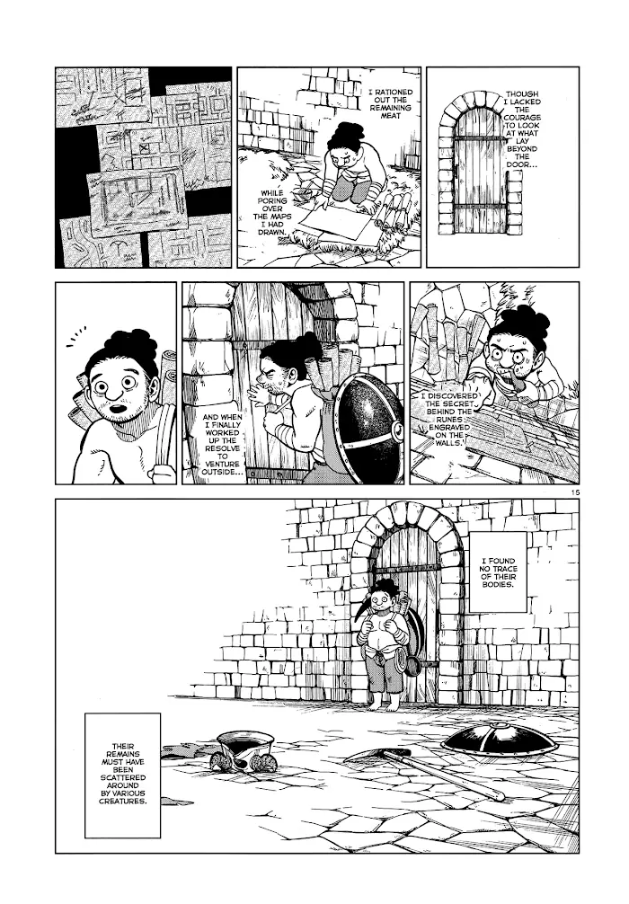 Delicious in Dungeon Chapter 49 image 15_optimized